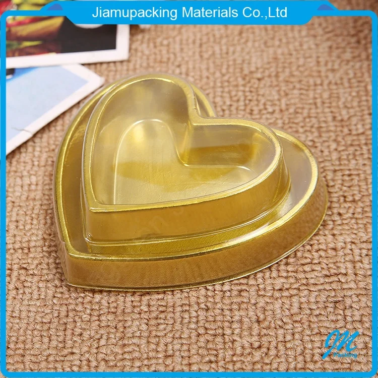 Chocolate box packing clean plastic box for chocolate chocolate packing box