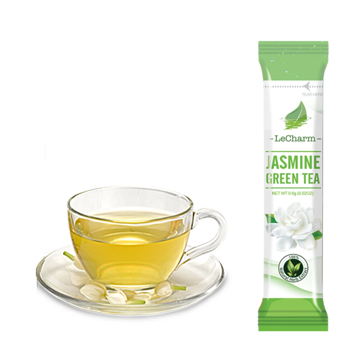 China Tea Supplier Jasmine Scented Green Tea Powder Extract