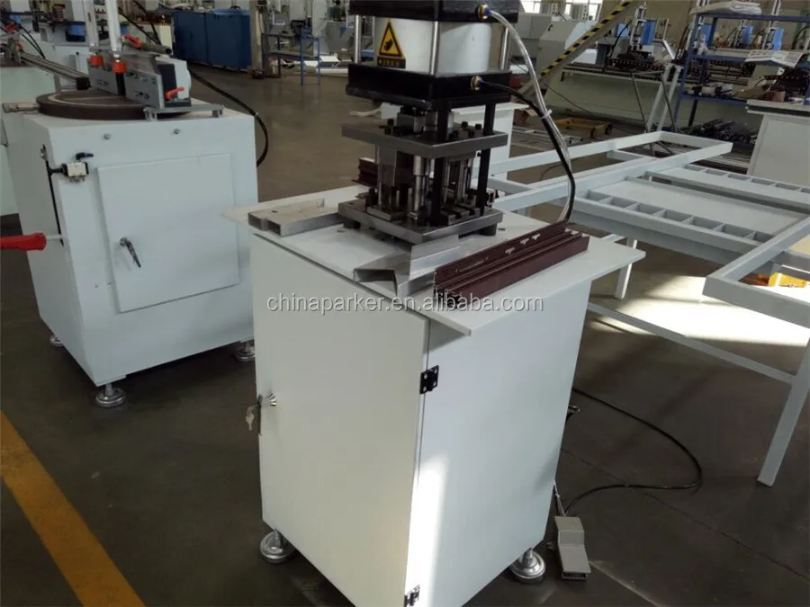 Aluminum Window Door Small Size Punching Machine