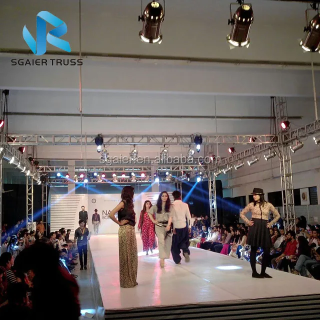 Event Stage Catwalk Stage Concert Stage Metal Podium