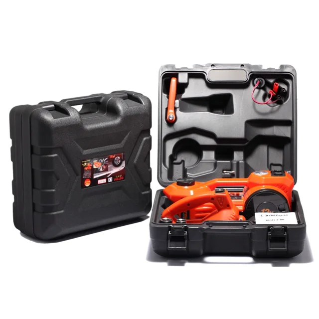 2 In 1 Jack+Tire Inflator electric car jack with wrench for truck