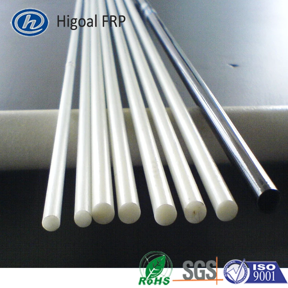 grp rod China manufacturer wholesale frp curtain rods  fiberglass curtain rods