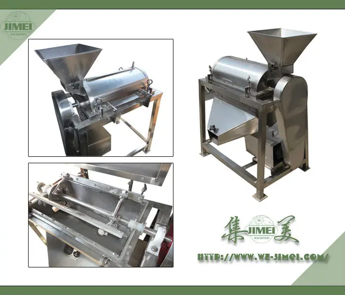 industrial fruit mango tomato guava pulper machine