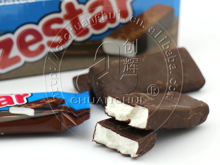 14g Choco Coated Mallows / Crisp Chocolate Coated Marshmallow Bar