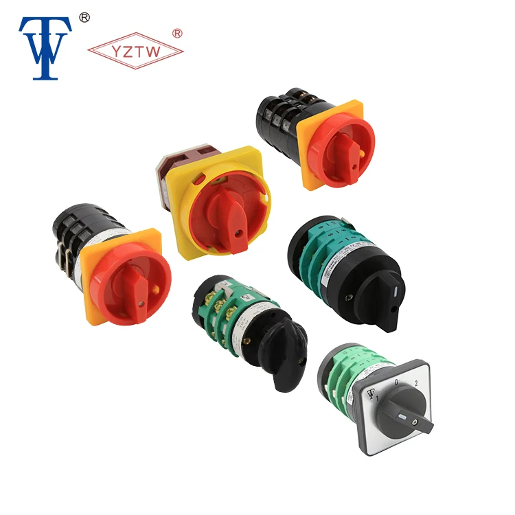 
LW26-20 VOLTMETER voltage selector switches LW26-20(CE Certificate) 