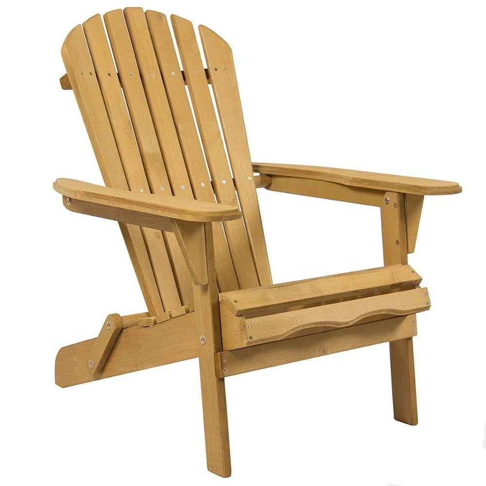 
Wooden Adirondack chair for Patio Yard Deck and Foldable Adirondack Chair 