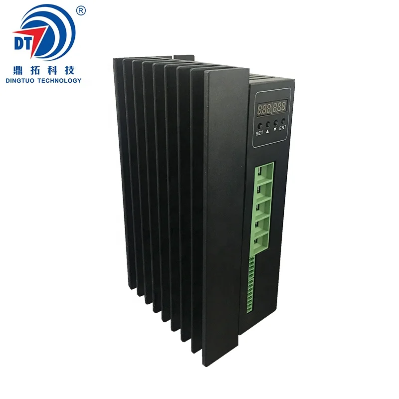 50A 1500W Brushless DC Motor Motor Type and Black Color DC Motor Speed Controller