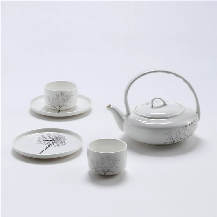 China supplier turkish cheap white small ceramic tea cup without handle