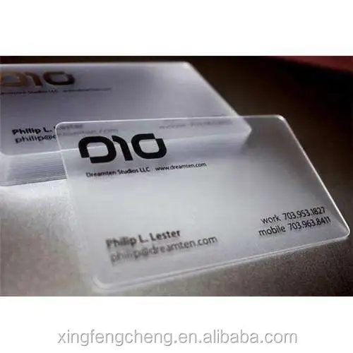 RFID прозрачная карта HF перезаписываемая RFID карта Ntag213 Сделано в Китае