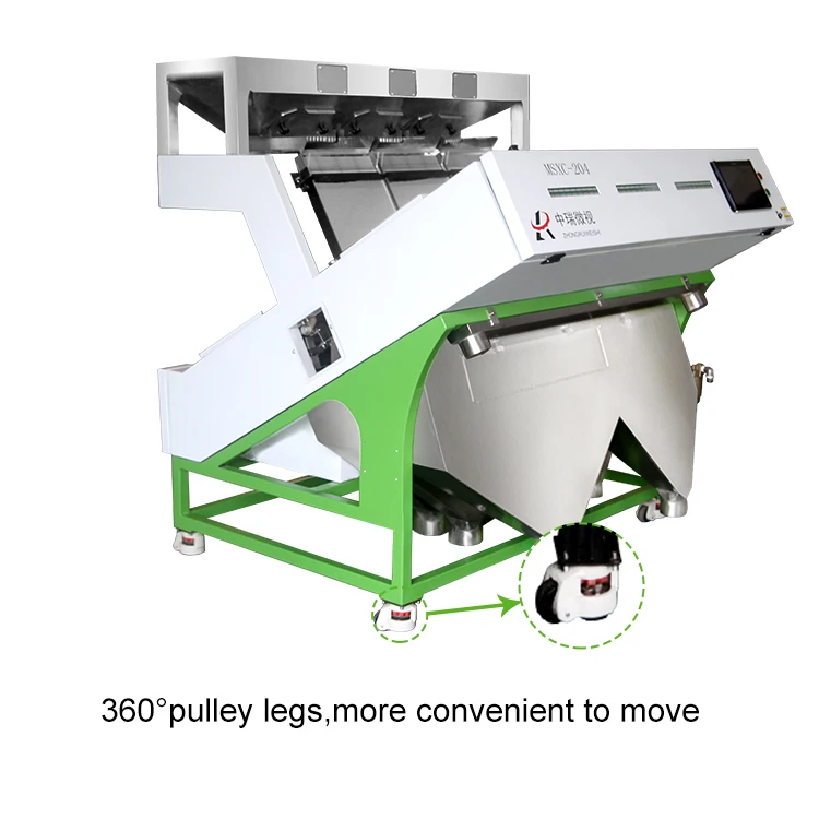 Thailand Rice Seed Grading Machine Paddy Rice Cleaning Machine Organic Rice Grain Grader
