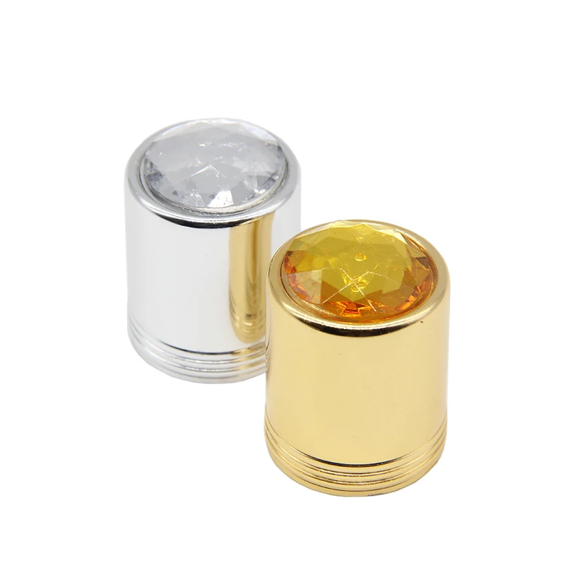 New environmental aluminum bottle cap lotion pump