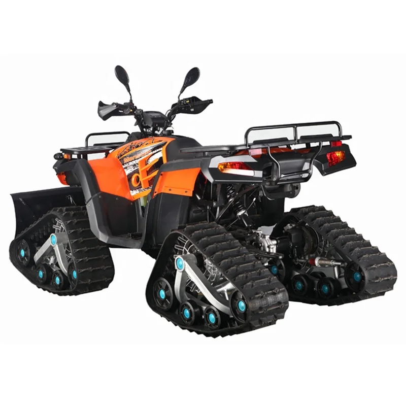 ATV Rubber Snow Track