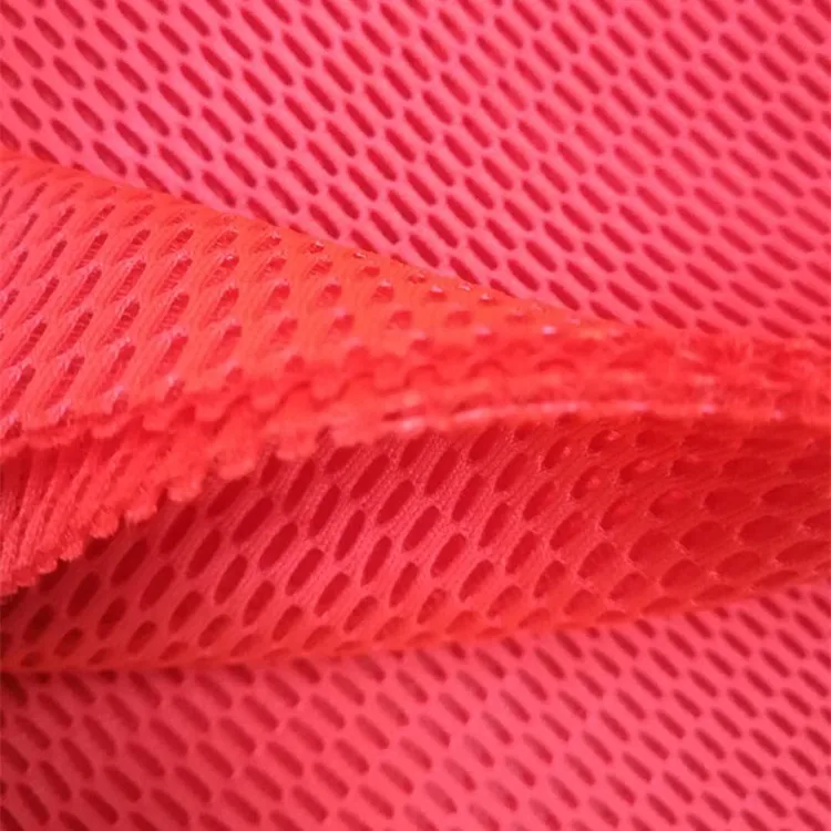 3D Air Mesh Hexagon Honeycomb Fabric Sandwich Mesh Fabric