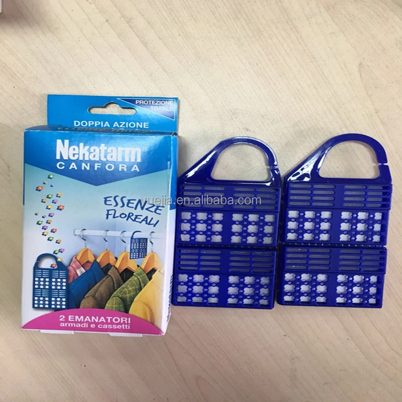 China Wardrobe 6g*2 96% Pure Natural Camphor Tablets Air Freshener