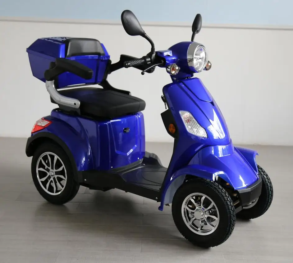 60v 1000w 4 wheel handicapped electric mobility scooter for adult