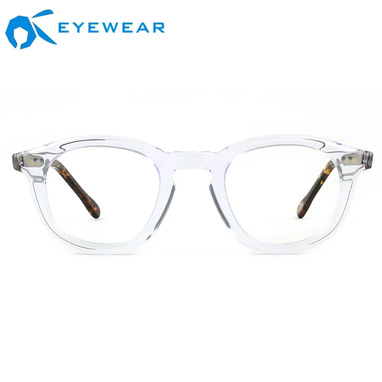 2020 new collection Italian Design Brand Eye Frames For Men Unisex Eyeglasses