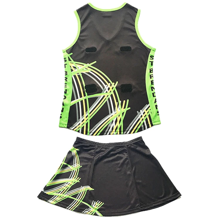 Hot Sale Sportswear Tennis Polo Shirt Custom Women Cheap Netball Dresses