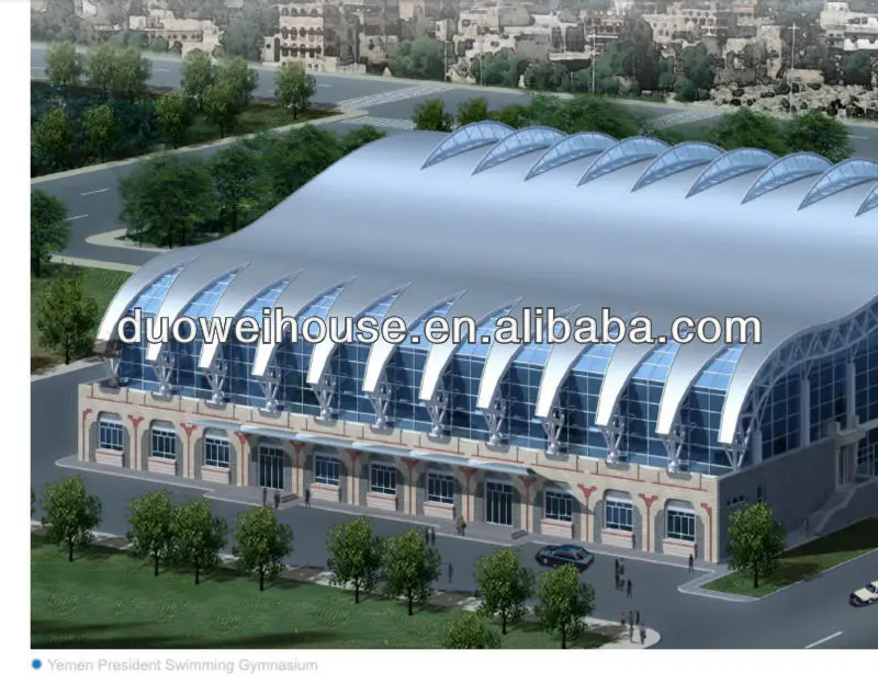 Duowei Steel Structure Building Material for Supermarket