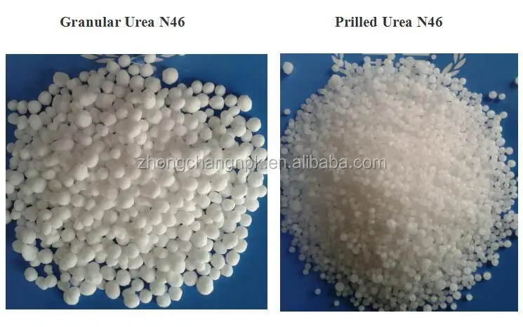 AgrIchemicals Fertilizer Granular and Prilled Urea 46%