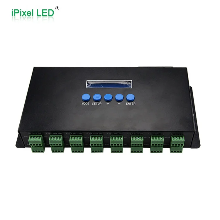 BC-216 BC-204 Ethernet-SPI DMX pixel light controller