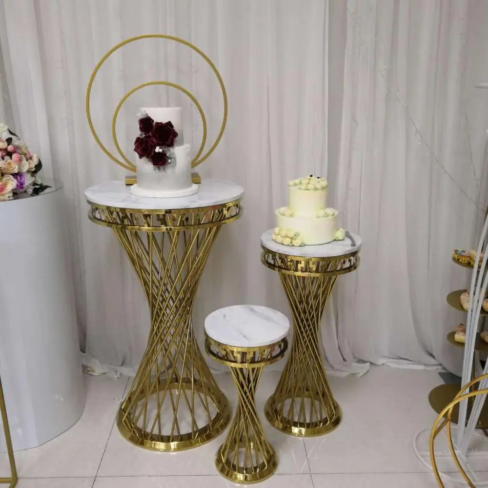 Новинка 2019, свадебные центральные части, настольная подставка для торта, свадебные сувениры для свадебного украшения, сценическое украшение