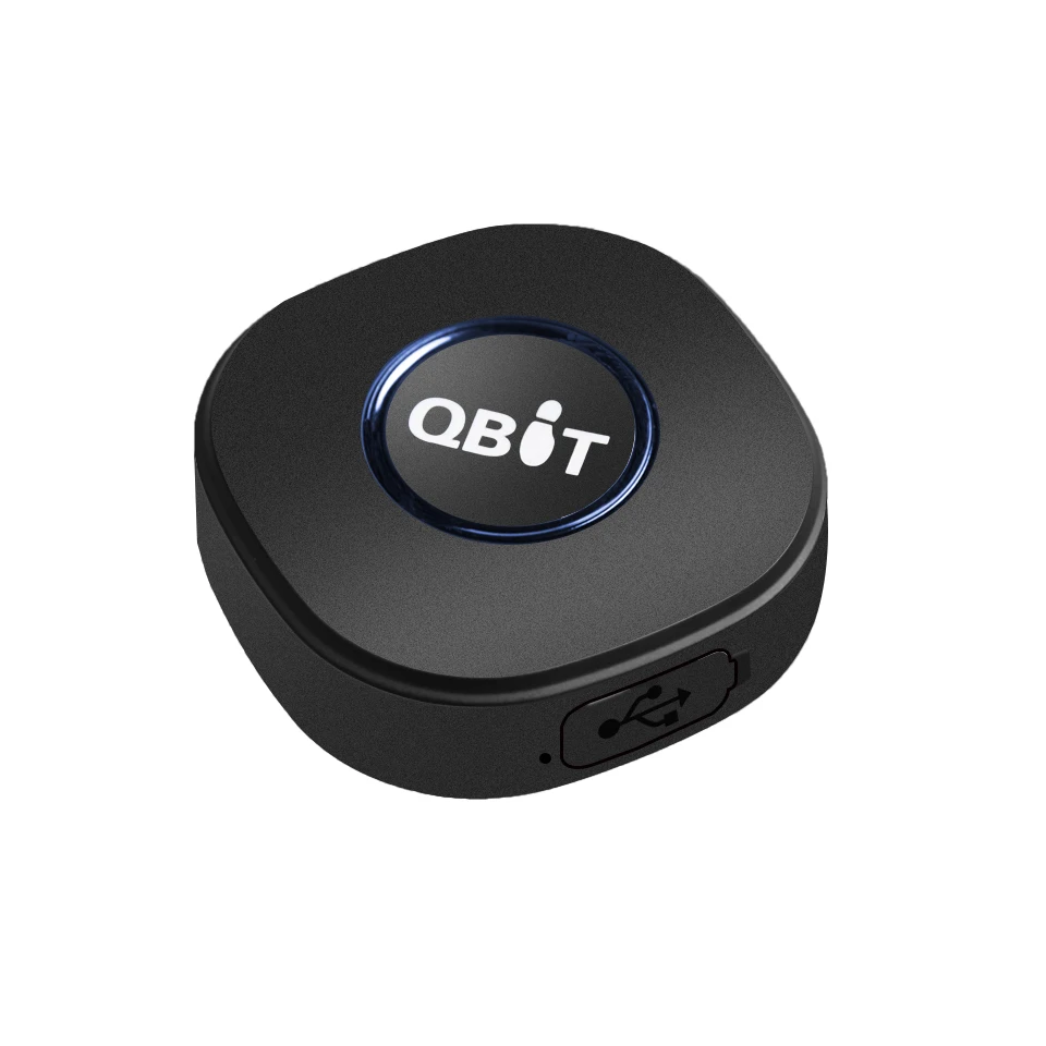  Concox долгий срок службы батареи персональный мини-gps-трекер Qbit для детей и пожилых