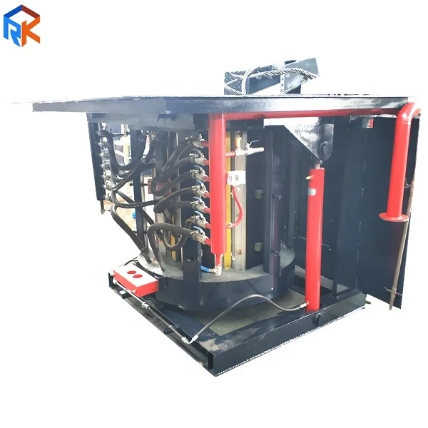 0.75Ton Ferro Tungsten melting induction furnace with produce technology