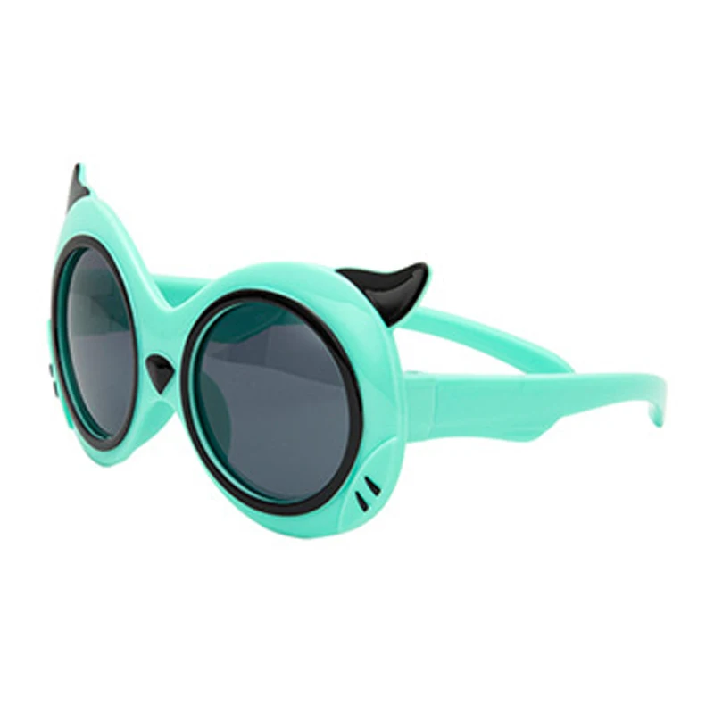 Owl Toddler Sunglasses Rubber Flexible Kids Polarized Sunglasses