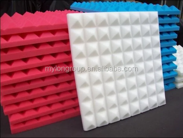 
50 mm eggs cotton pyramid sound-absorbing cotton band drum room studio rehearsal room sound insulation cotton 