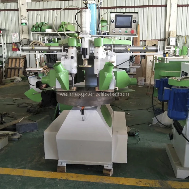 Automatic wood copying shaper machine MX7212