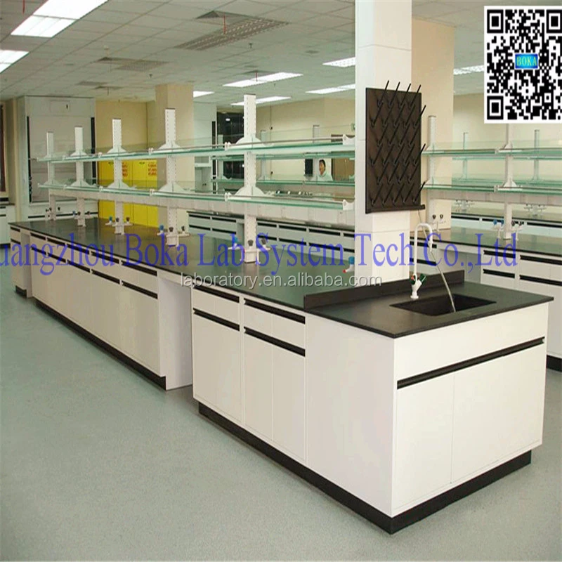 Laboratory Epoxy Resin Table Top with Chemical Resistant