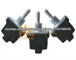 Асфальтоукладчик Vogele машины электрические части тумблера