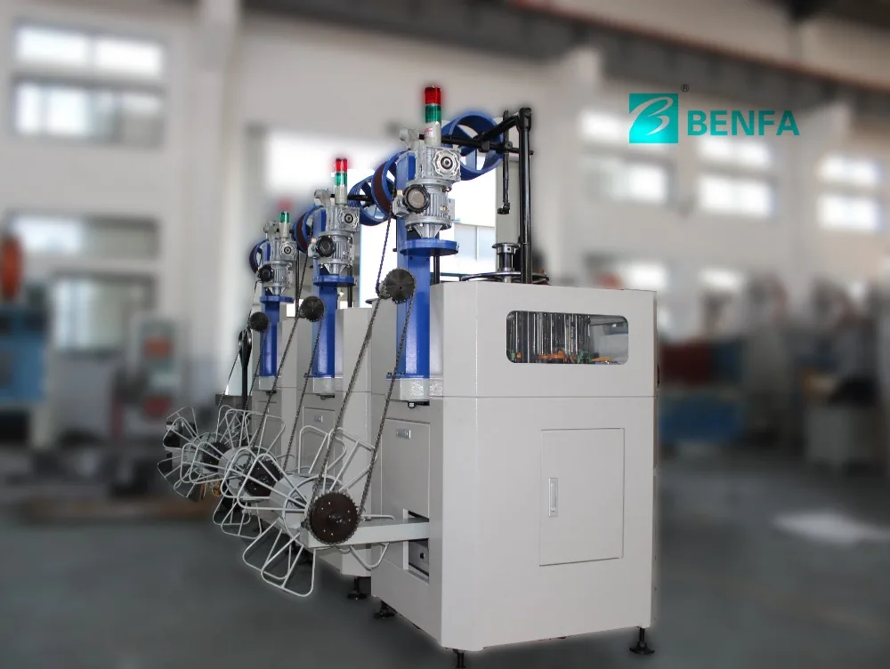 Woven rope high performance braiding machine