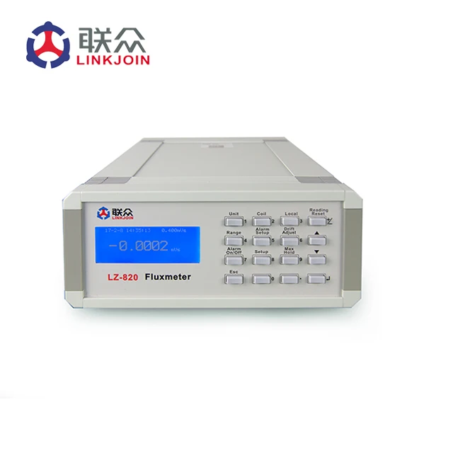 LINKJOIN LZ-820 flux meter flux meter manufacture magnetic flux tester with CE Certification