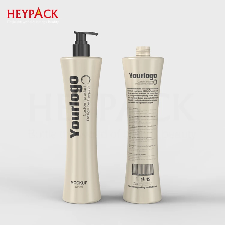 make new plastic bottle mold shampoo packaging