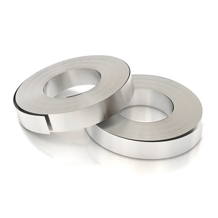 
SUS 301 304 cold rolled stainless steel strip for automobile parts hardware full range hardness annealed soft 1/4H 1/2H 3/4H FH 