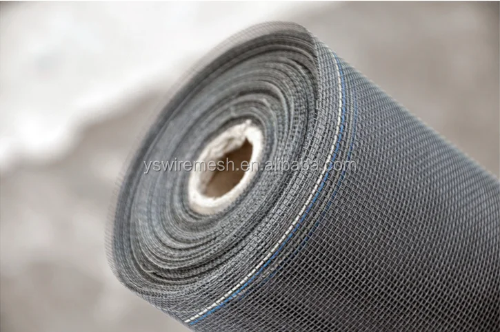 cheap and durable colored anti mosquito netting / fiberglass mesh window insect screen / fiberglass fly screen