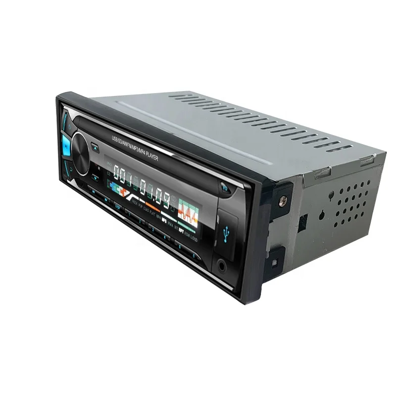 2019 New style DC12V-24V car mp3 player car usb sd fm BT hands free remote control audio amplifier 7388 high power output