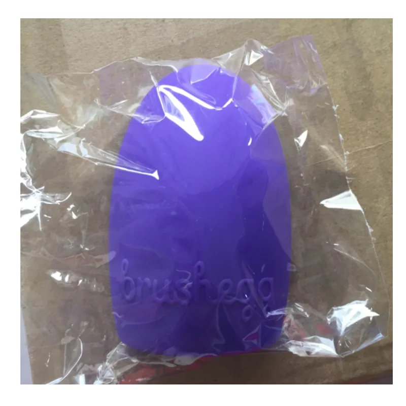 makeup brush silicone cleaner brushegg silicone washing tools
