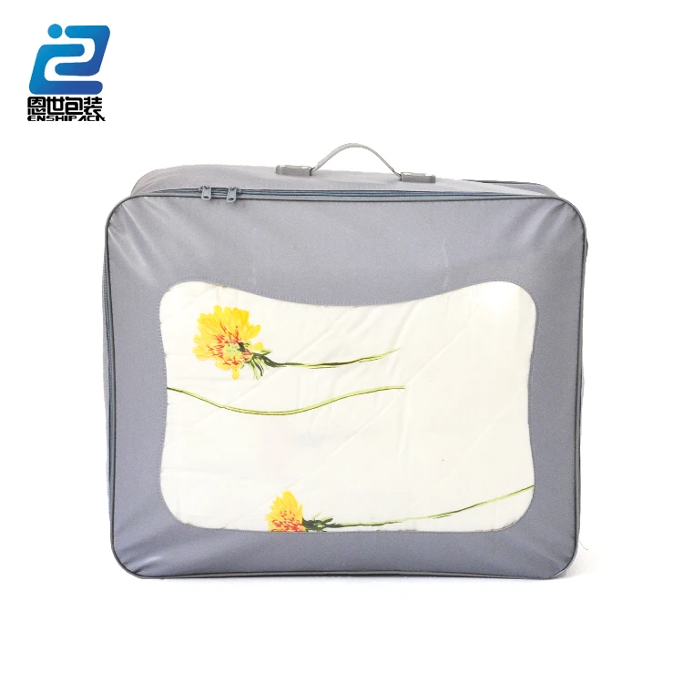 pvc plastic transparent bags for packing hair extensions with button fastener