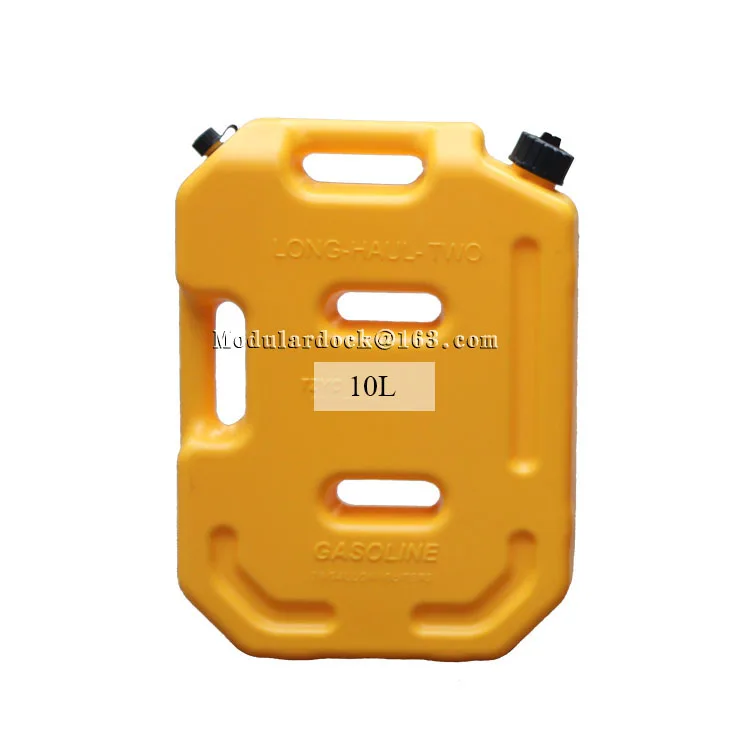 Fuel tanks plastic car stackable  jerry can
