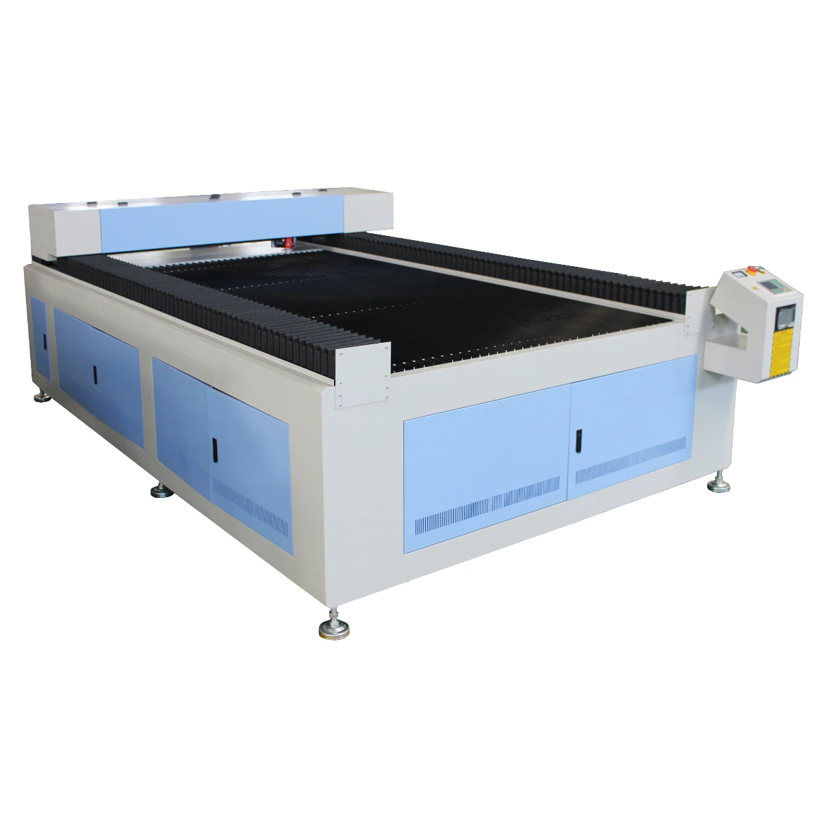 MC-1325 Reci hpl board eva foam metal laser cutting machine