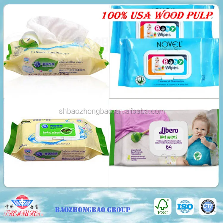 
Cleaning Airlaid Paper Wet Tissue Wet Wipes hygienic towelette Material 