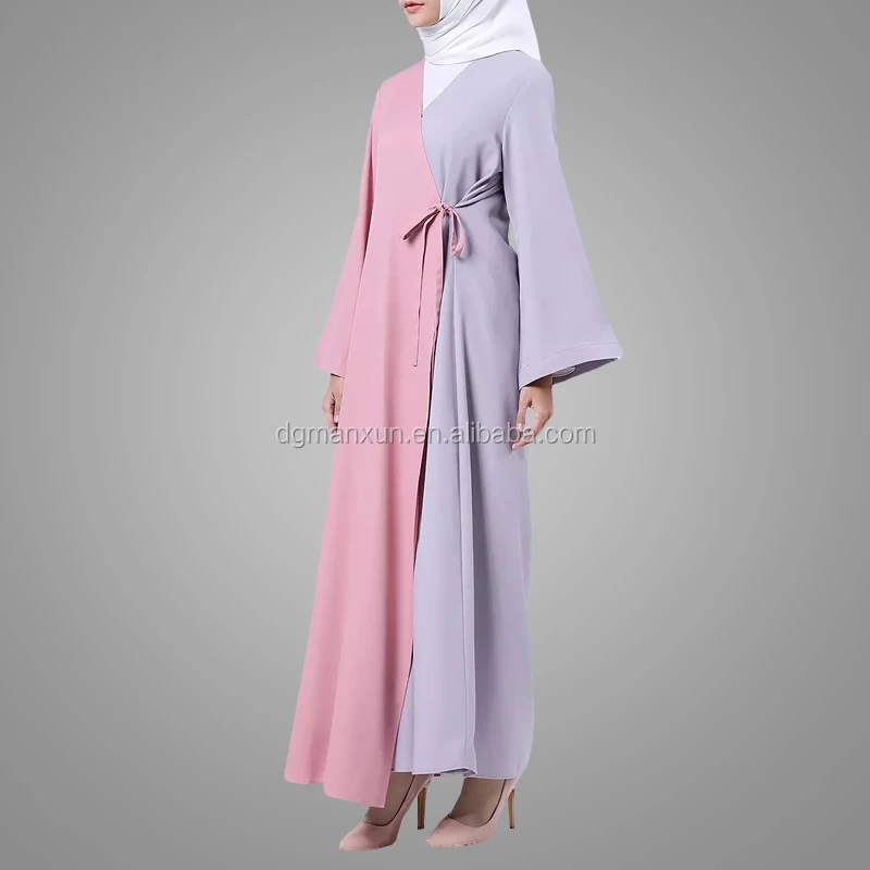 New model open abaya in dubai islamic clothing wholesale turkey women kimono