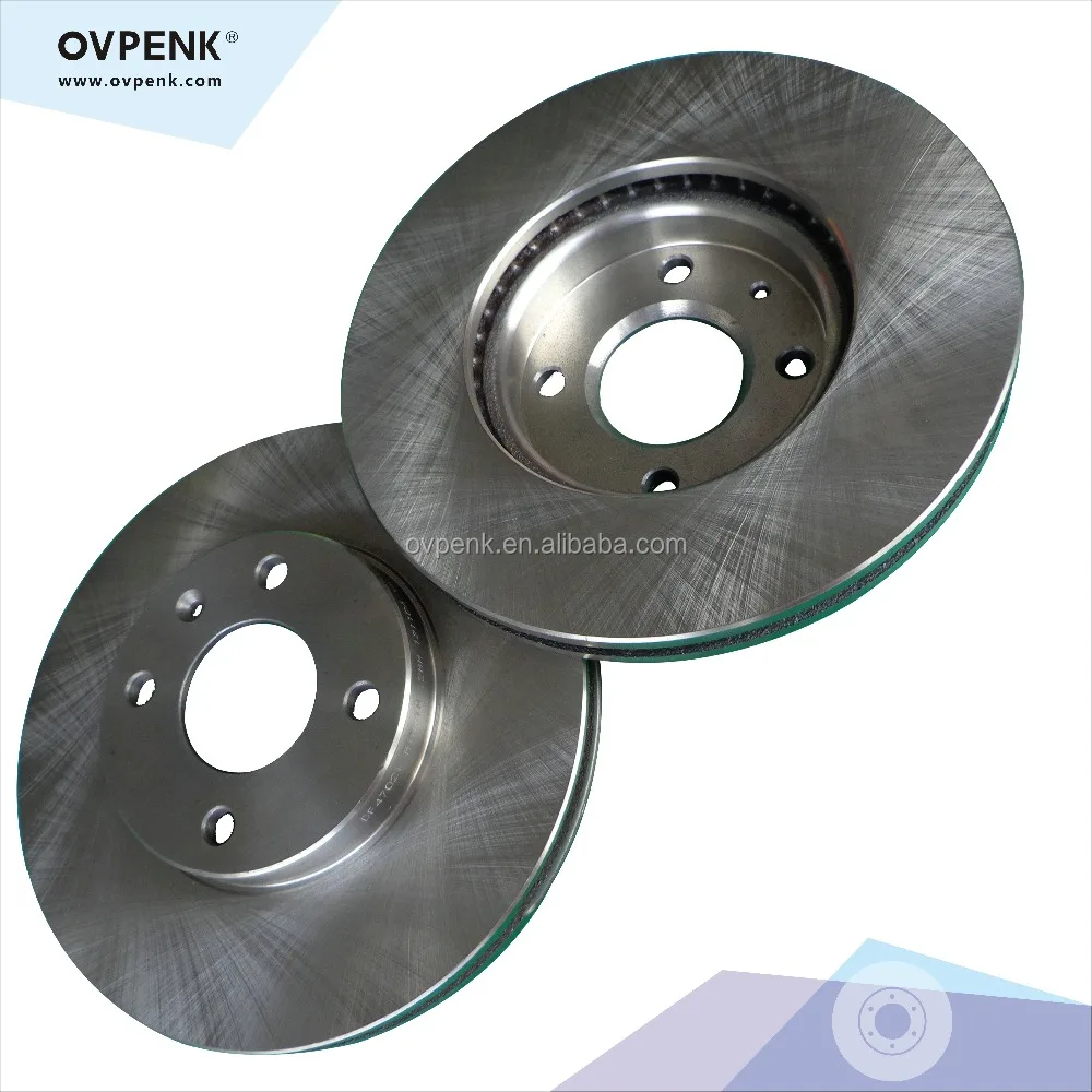Front Brake Disc For Chevrolet AVEO (T300) 13500482/13500483/CV60600500/13502001/92241400 Auto Parts