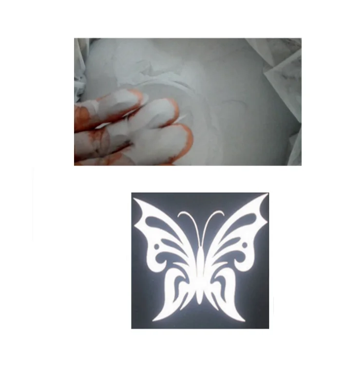 
high light en471 silver white color reflective powder the light-reflecting glitter micro glass beads powder for screen printing 