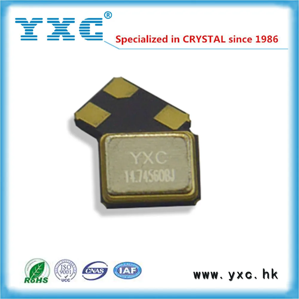 14.31818 МГц 20pF 3225 4-SMD Кварцевого Резонатора 10PPM МГЦ Кристаллы осциллятора