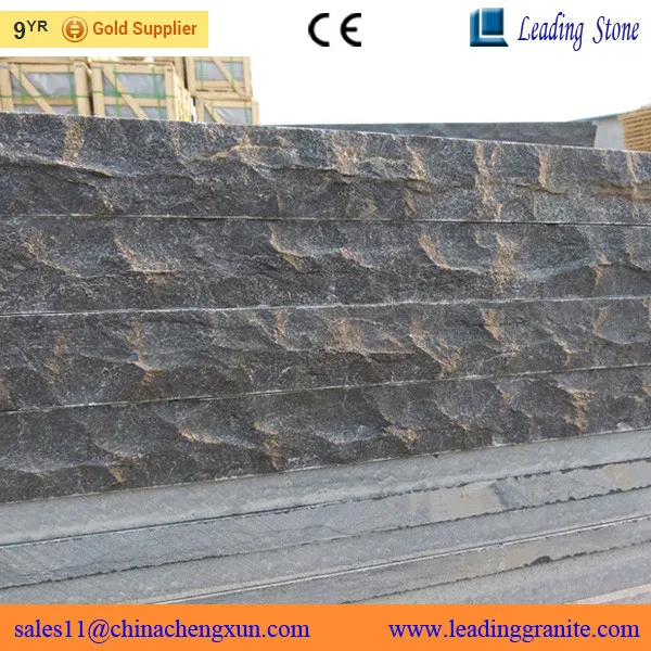 
Wholesale high quality natural Chinese blue limestone stone facade 