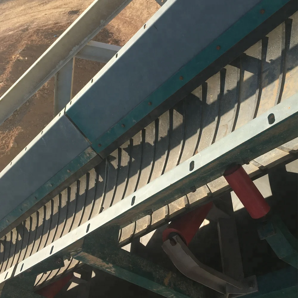 China Good Price Hopper Belt Conveyor for Coal Mine