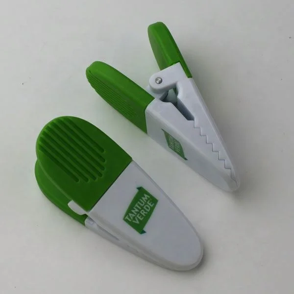 
Promotional Wholesale Plastic Magnetic Paper Clip Holder with Custom Logo 
